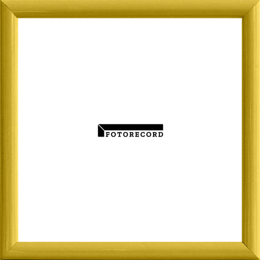 Cornice su misura Giallo in Legno Lucida, Giallo, Stile Moderno