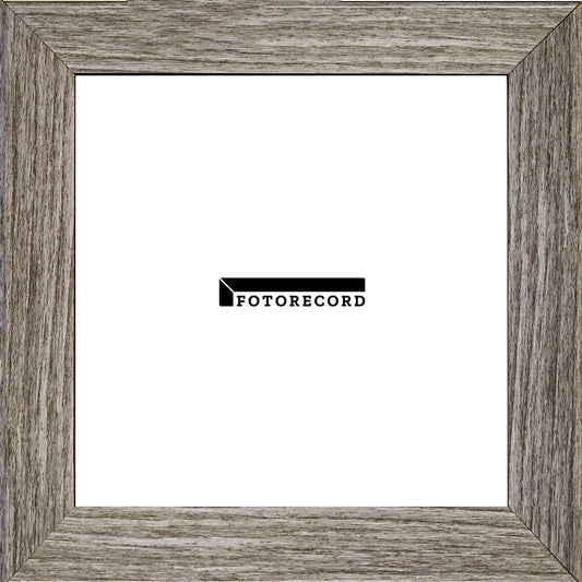 Cornice su misura Grigio in Legno Opaca, Grigio, Stile Moderno
