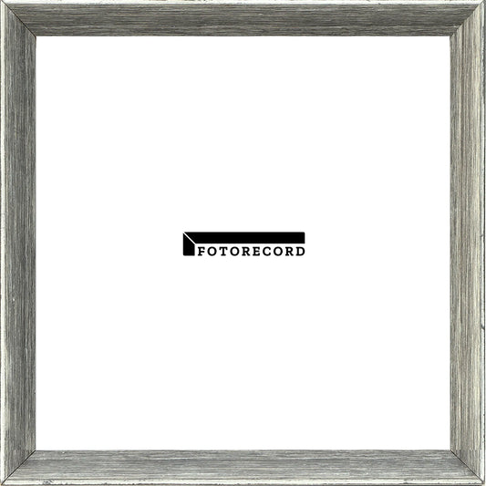 Cornice su misura Grigio in Legno Opaca, Grigio, Stile Vintage