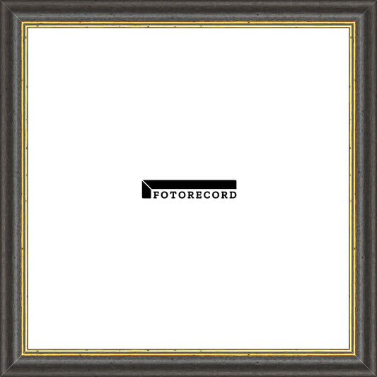 Cornice su misura Grigio in Legno Satinata, Grigio, Stile Classico