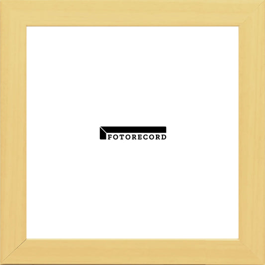 Cornice su misura Legno Abete in Legno Satinata, Marrone, Stile Moderno