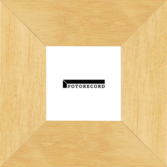 Cornice su misura Legno Abete in Legno Satinata, Marrone, Stile Moderno