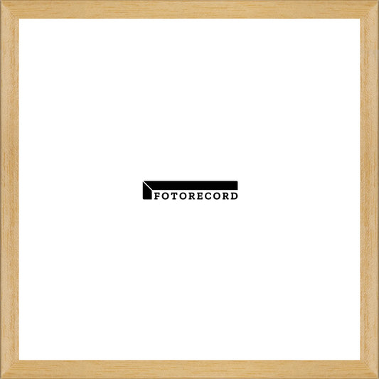 Cornice su misura Legno Abete in Legno Satinata, Marrone, Stile Moderno