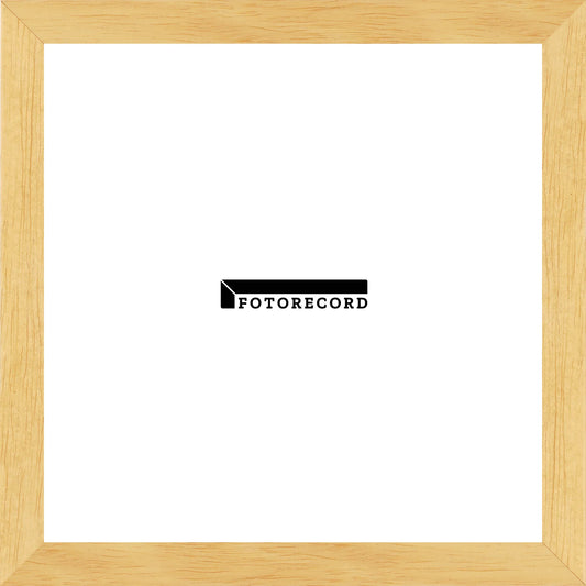 Cornice su misura Legno Abete in Legno Satinata, Marrone, Stile Moderno