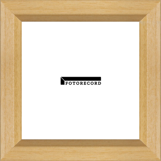 Cornice su misura Legno Abete in Legno Satinata, Marrone, Stile Moderno