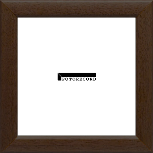 Cornice su misura Legno Noce in Legno Satinata, Marrone, Stile Moderno
