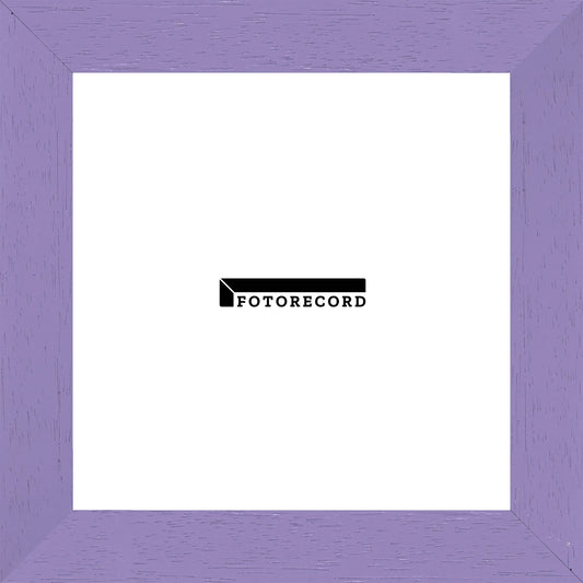 Cornice su misura Lilla in Legno Poro aperto, Viola, Stile Moderno