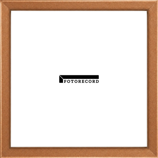 Cornice su misura Marrone Rame in Legno Satinato, Stile Moderno