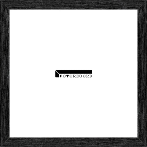 Campione del profilo Cornice su misura Nero in Legno Poro aperto, Stile Moderno FRAS0020