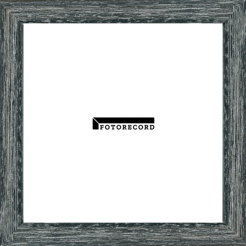 Campione del profilo Cornice su misura Nero in Legno Satinato, Stile Moderno FRAS0305