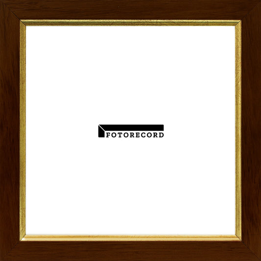 Cornice su misura No in Legno Satinata, Marrone, Stile Moderno