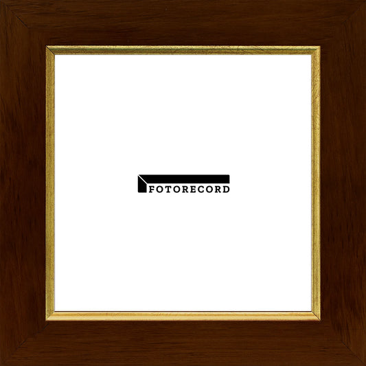 Cornice su misura No in Legno Satinata, Marrone, Stile Classico