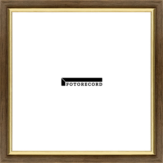Cornice su misura No in Legno Satinata, Marrone, Stile Moderno
