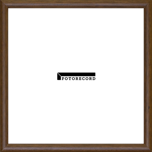 Cornice su misura Noce in Legno Satinata, Marrone, Stile Moderno