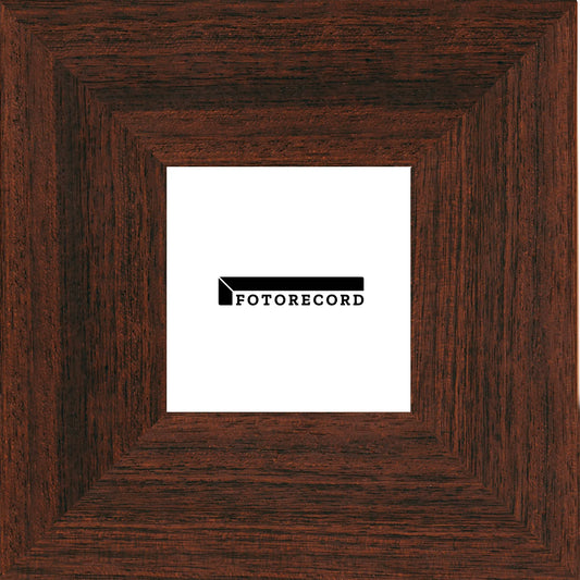 Cornice su misura Noce in Legno Satinata, Marrone, Stile Moderno