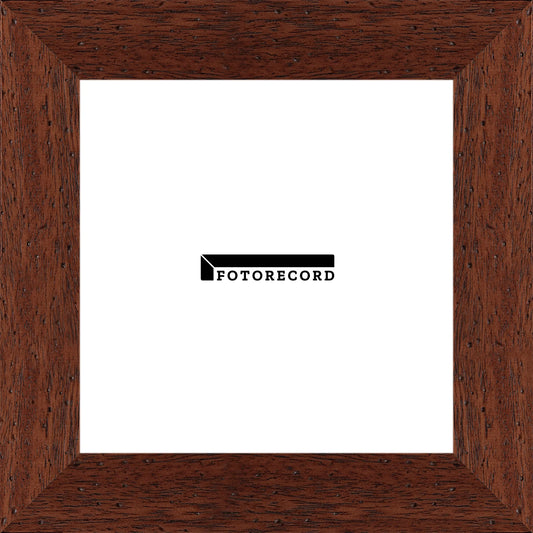 Cornice su misura Noceant in Legno Satinata, Marrone, Stile Moderno