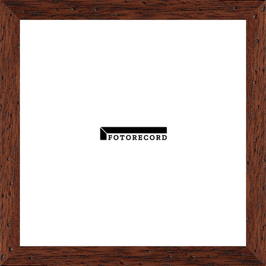 Cornice su misura Noceant in Legno Satinata, Marrone, Stile Moderno