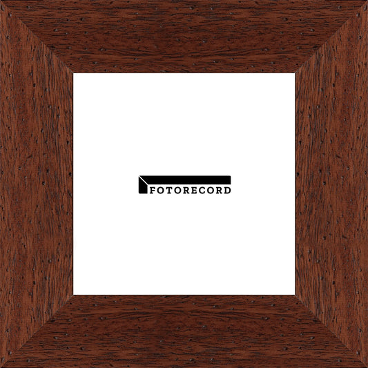 Cornice su misura Noceant in Legno Satinata, Marrone, Stile Moderno