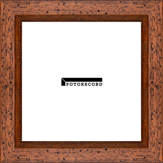 Cornice su misura Noceant in Legno Satinata, Marrone, Stile Moderno