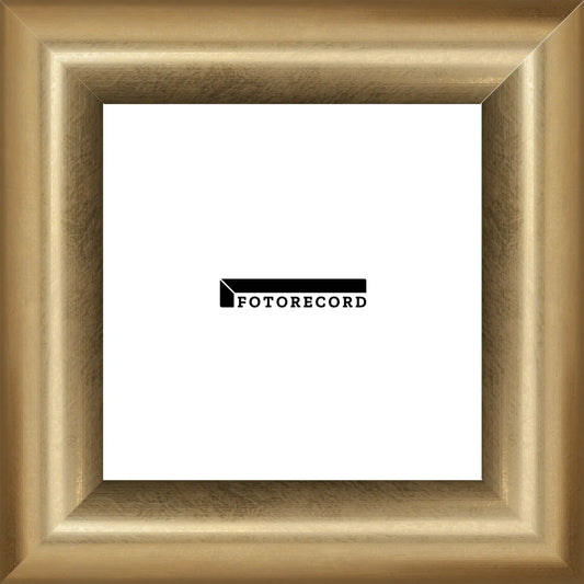 Cornice su misura Oro in Legno Satinata, Oro, Stile Classico