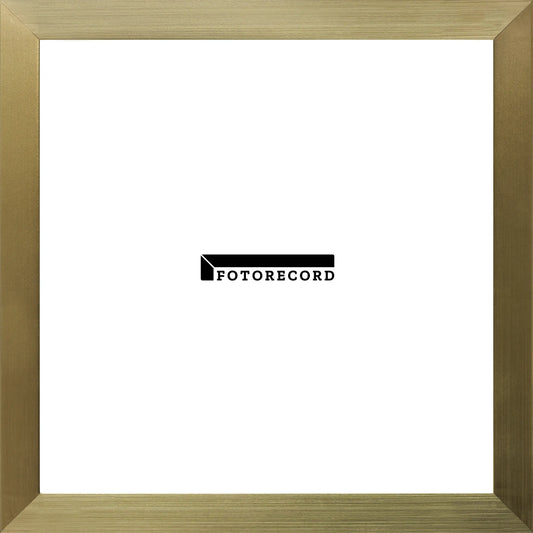 Cornice su misura Oro in Legno Satinata, Oro, Stile Moderno