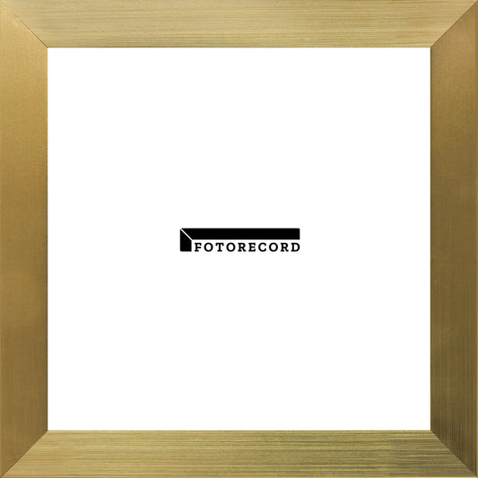 Cornice su misura Oro in Legno Satinata, Oro, Stile Moderno