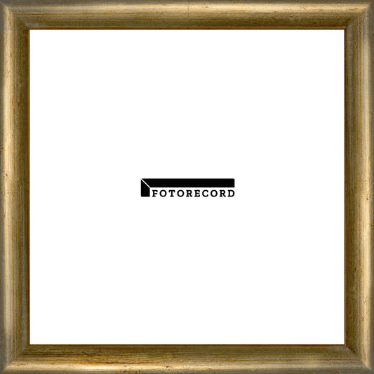 Cornice su misura Oro in Legno Satinata, Oro, Stile Moderno