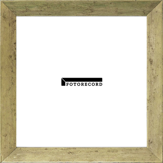 Cornice su misura Oro in Legno Satinata, Oro, Stile Moderno
