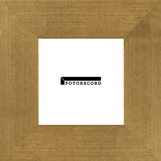 Cornice su misura Oro in Legno Satinata, Oro, Stile Moderno