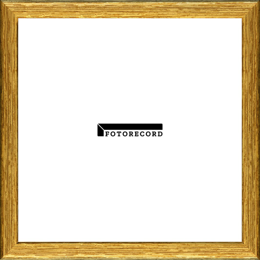 Cornice su misura Oro in Legno Satinato, Stile Moderno