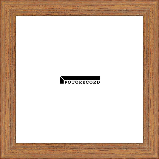 Cornice su misura Pesca in Legno Satinata, Arancione, Stile Vintage