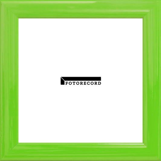 Cornice su misura Prato in Legno Lucida, Verde, Stile Moderno