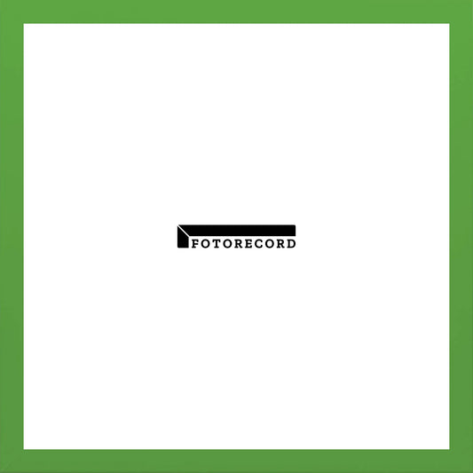 Cornice su misura Prato in Legno Opaco, Verde, Stile Moderno