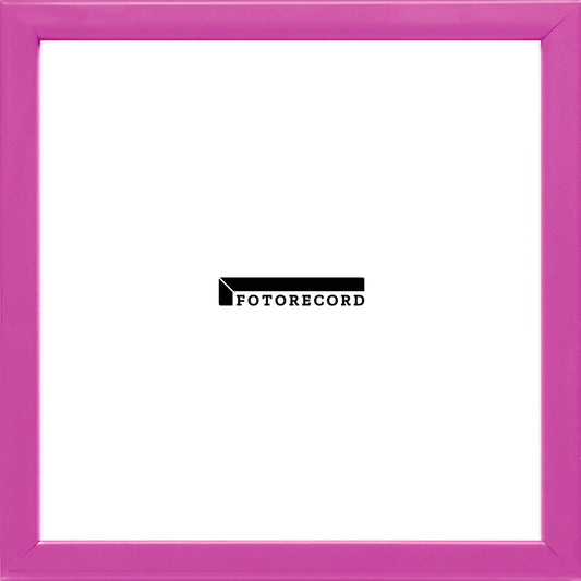 Cornice su misura Rosa in Legno Lucida, Rosa, Stile Moderno