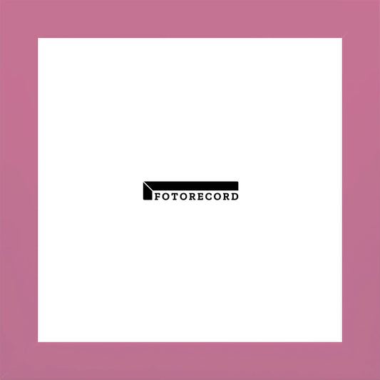 Cornice su misura Rosa in Legno Opaca, Rosa, Stile Moderno