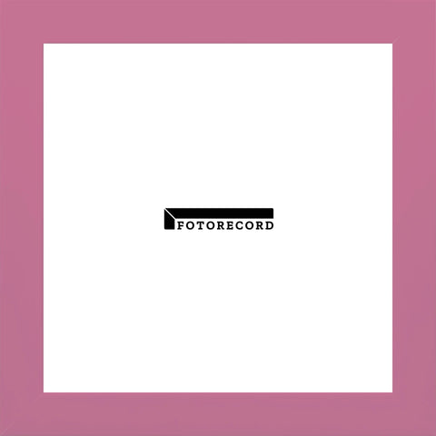 Campione del profilo Cornice su misura Rosa in Legno Opaco, Stile Moderno FRAS0137