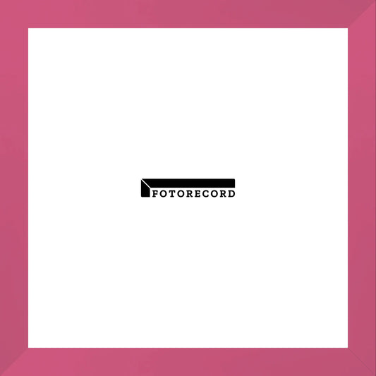 Cornice su misura Rosa Pastello in Legno Satinata, Rosa, Stile Moderno