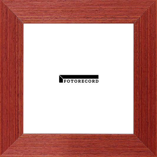 Cornice su misura Rosso in Legno Opaca, Rosso, Stile Moderno