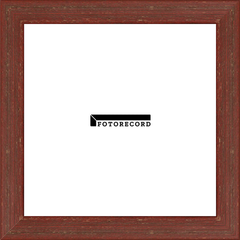 Campione del profilo Cornice su misura Rubino in Legno Satinato, Bordeaux, Stile Vintage FRAS0152