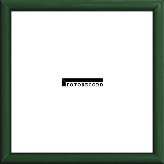 Cornice su misura Scuro in Legno Lucida, Verde, Stile Moderno