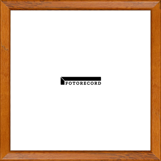 Cornice su misura Teak in Legno Satinata, Marrone, Stile Moderno