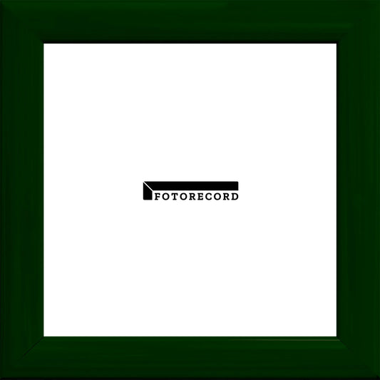 Cornice su misura Verde in Legno Lucida, Verde, Stile Moderno