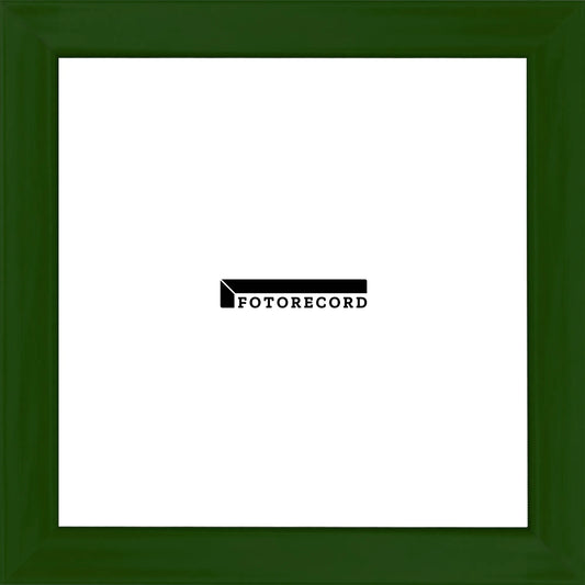 Cornice su misura Verde in Legno Lucida, Verde, Stile Moderno
