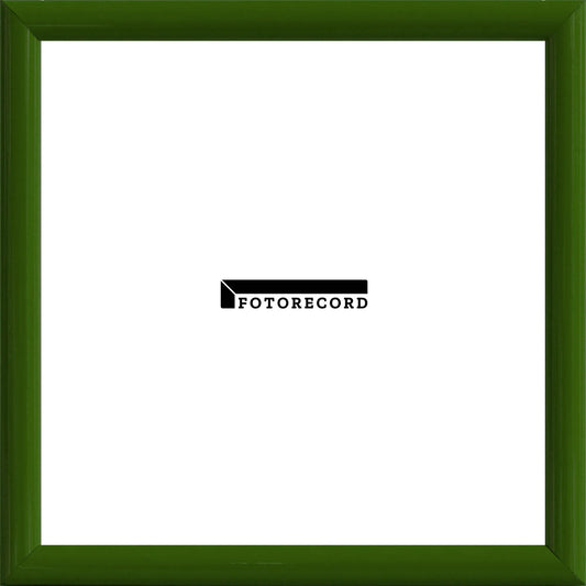 Cornice su misura Verde in Legno Lucida, Verde, Stile Moderno