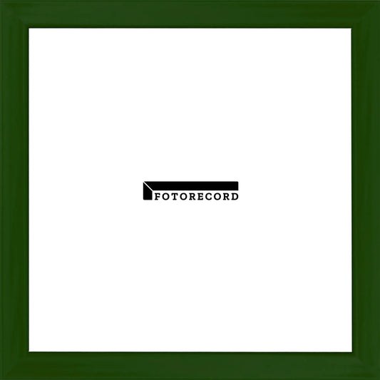 Cornice su misura Verde in Legno Lucida, Verde, Stile Moderno