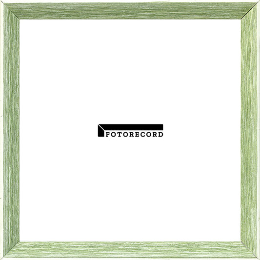 Cornice su misura Verde in Legno Opaca, Verde, Stile Vintage