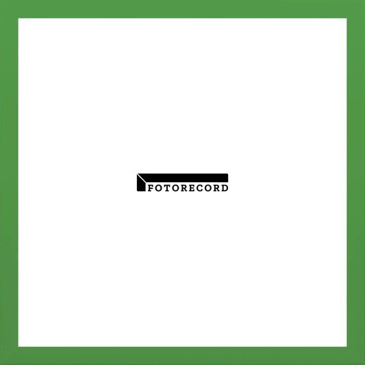 Cornice su misura Verde in Legno Opaco, Stile Moderno