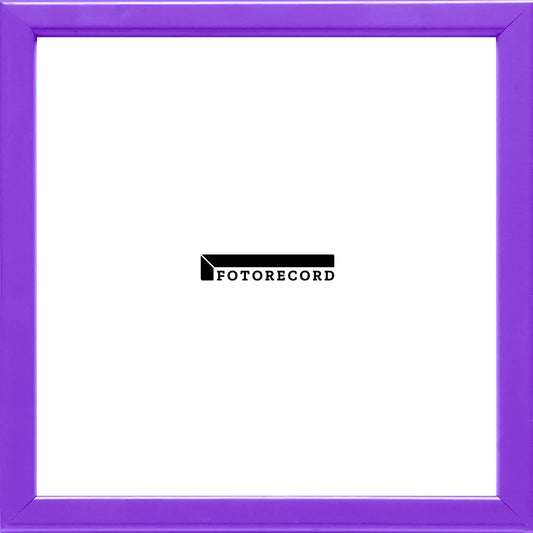 Cornice su misura Viola in Legno Lucida, Viola, Stile Moderno
