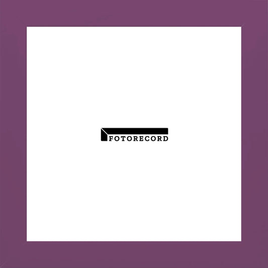Cornice su misura Viola in Legno Opaca, Viola, Stile Moderno