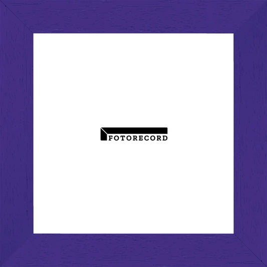 Cornice su misura Viola in Legno Poro aperto, Viola, Stile Moderno